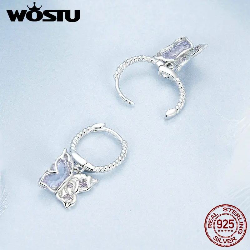 Orecchino 925 in argento granato con pietre preziose fatto a mano in argento fan