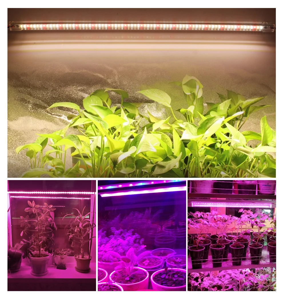 AC220V LED Grow Light 75leds LED Plant Light Bar