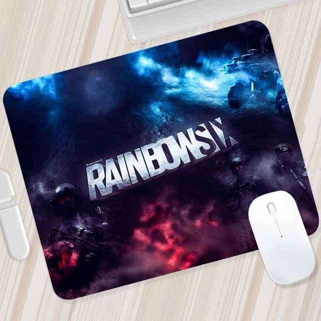 Tapis de souris Rainbow Six Siege, petit tapis de souris de jeu,  sous-souris PC Gamer