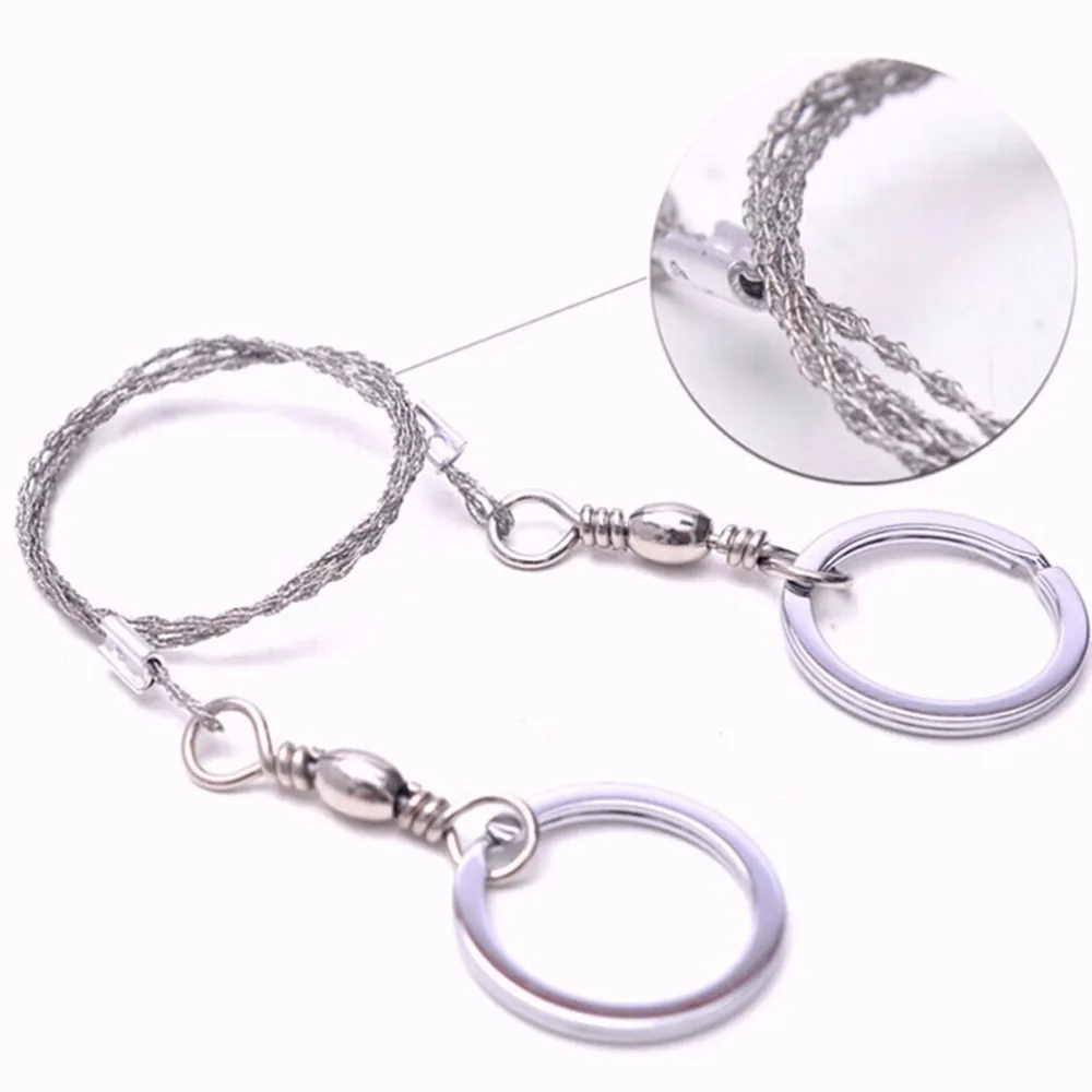 1Pc Pocket Chain Saw Handheld Life-Saving Chain Saw Multifunctional Outdoor Emergency Cutting Tool multi purpose saw hand saw handheld saw
