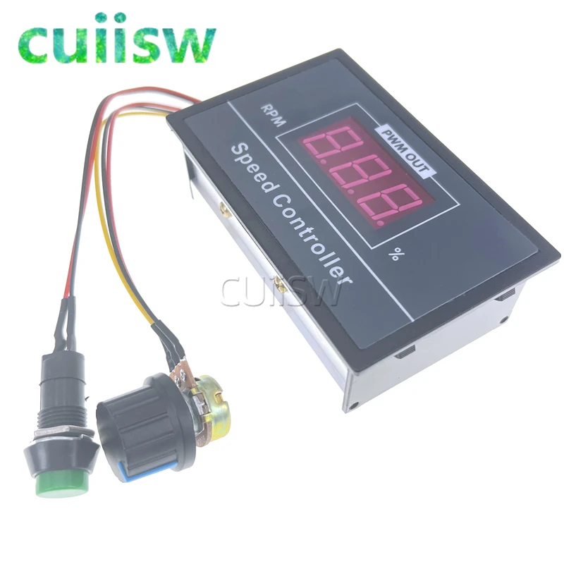 30A Digital LED Display 0~ adjustable DC 6V 12V 24V 48V Motor Speed Controller PWM dc motor speed controller,motor speed controller,electric motor speed controller