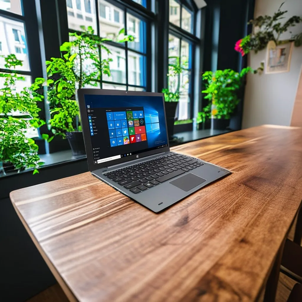 11.6-inch 2-in-1 Tablet PC with Docking Keyboard - Windows 10, 4GB RAM, 128GB Storage, 1920x1080 IPS Display, HDMI-Compatible Description Image.This Product Can Be Found With The Tag Names Computer Office, Tabletpc, Tablets