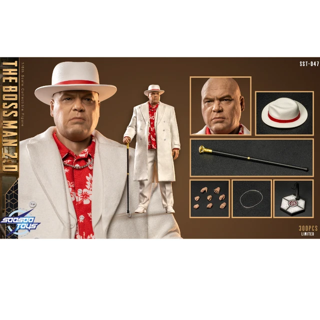 The Boss キングピン/ウィルソン・フィスク Tw003 ザ・ボス The Boss