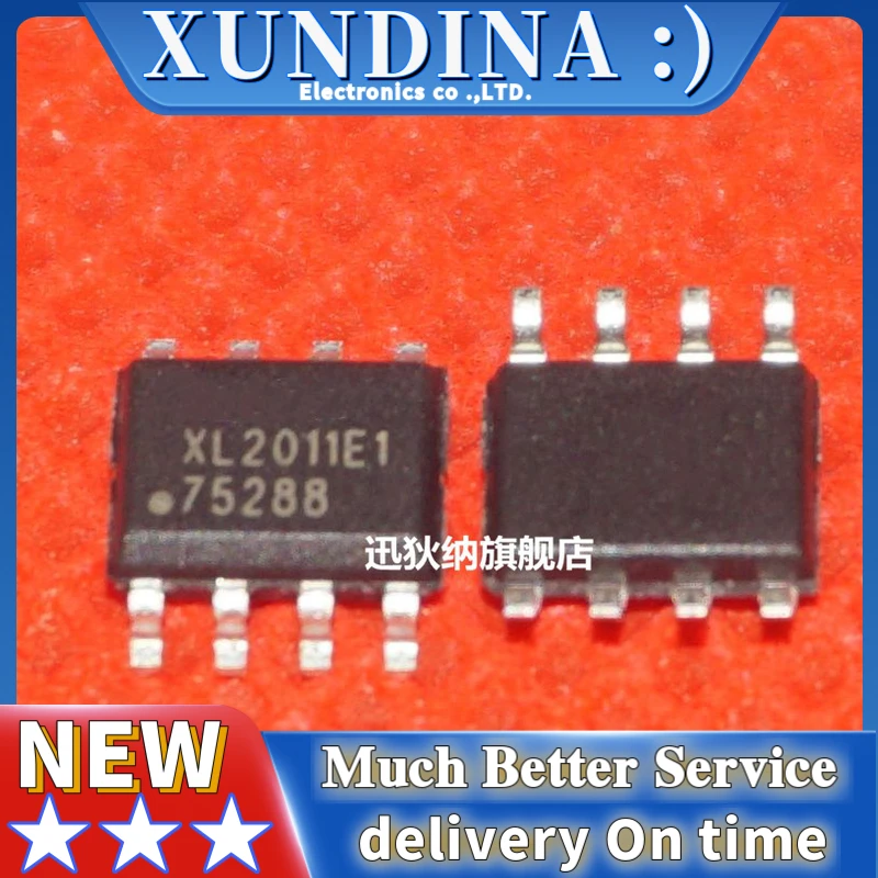 

10PCS/LOT XL2011E1 SOP-8 new and original IC