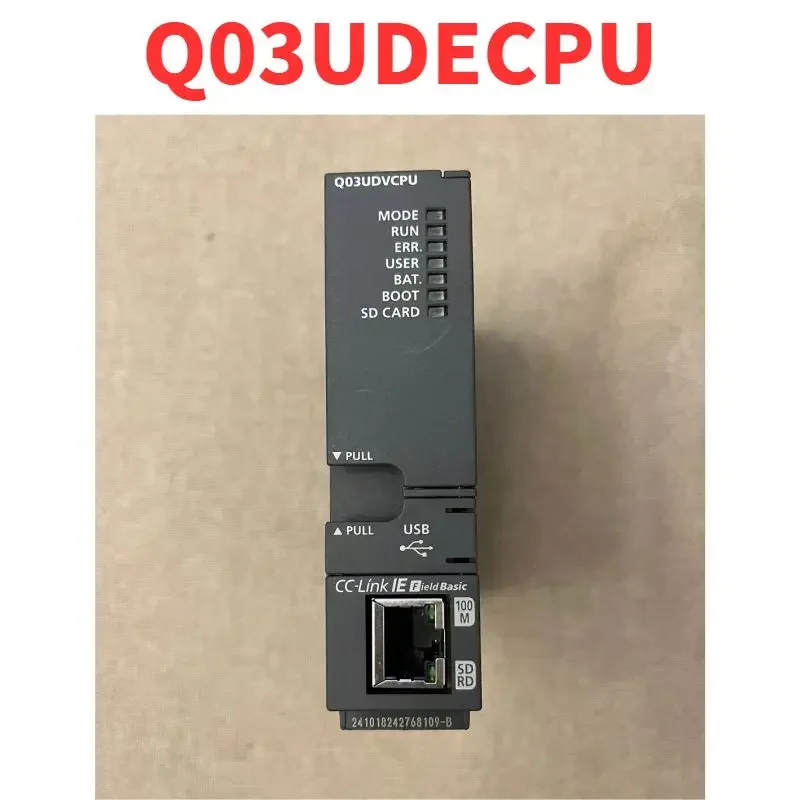

Second-hand test OK Q03UDECPU