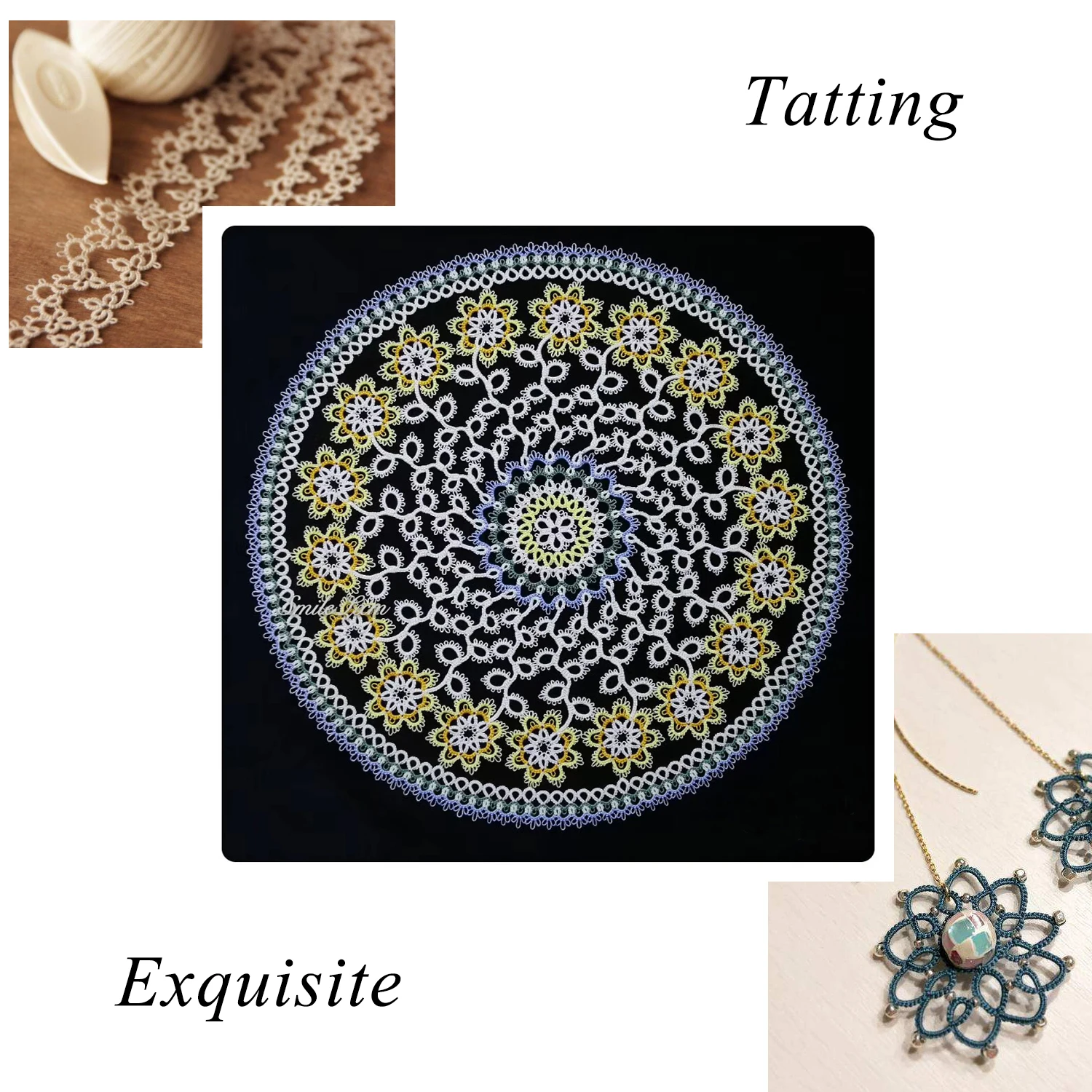 Description Picture 4 of itemCrochet Thread Size 10 Yarn for Hand Knitting Crochet Yarn for Knitting Lace thread