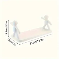 Bathroom Self-adhesive Shampoo Shelves Shower Towel Storage Rack Cosmetic Toilet Organizer Home Decor Kitchen Plastic Rack 1Pc 2