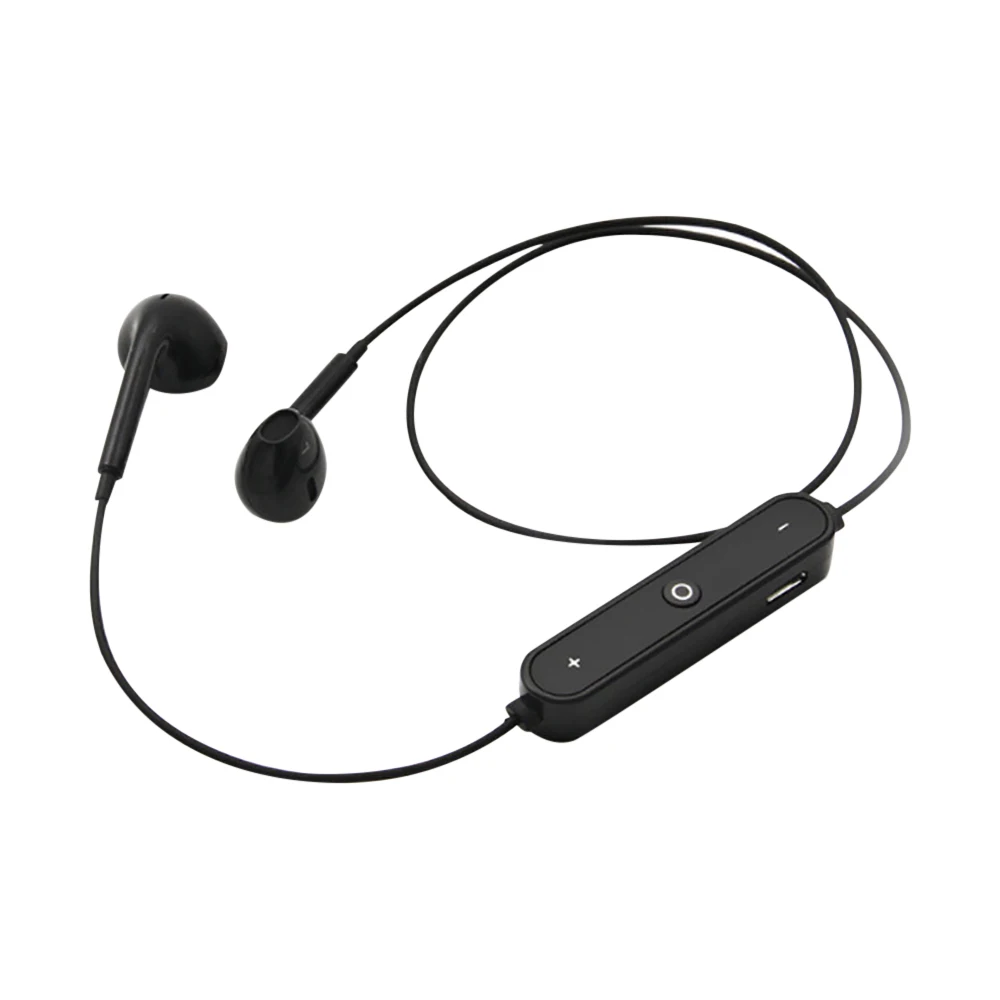 1PCS Sport Bluetooth Headphone Wireless Earphones S6 Waterproof Audifonos Bluetooth earphone Stereo bass Headset with Mic