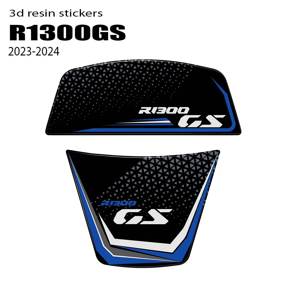 Pro BMW R1300GS GS 1300 2023-2024 R 1300 GS příslušenství motocykl prst radiolokátor ochrana 3D gel nálepka