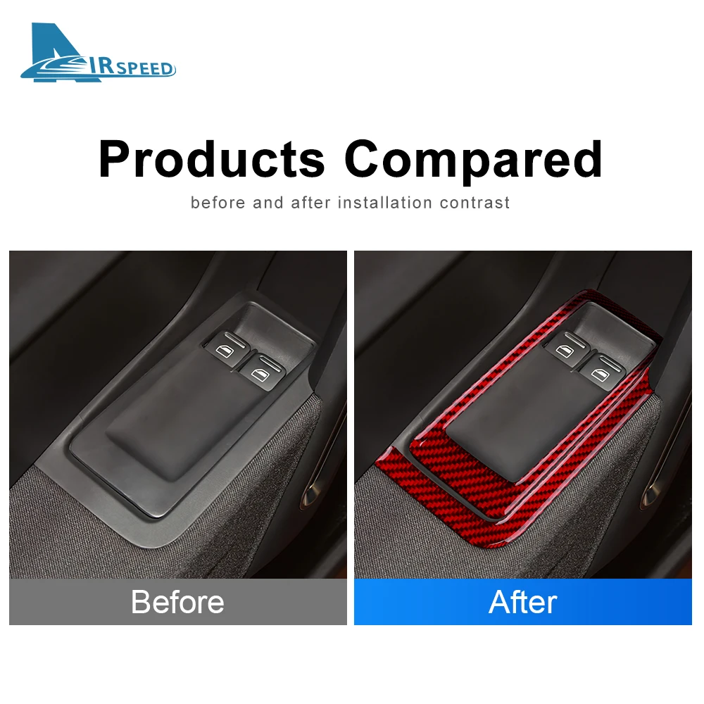 

Крышка переключателя из углеродного волокна для Volkswagen VW Beetle 2012 2013 2014 2015 2016 2017 2018 2019
