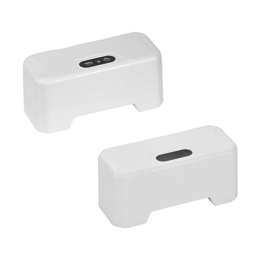 เซ็นเซอร์ฟลัชห้องน้ำอัตโนมัติแบบไม่สัมผัส เซ็นเซอร์ฟลัชห้องน้ำอัจฉริยะแบบเหนี่ยวนำอินฟราเรด ปุ่มเซ็นเซอร์ฟลัชห้องน้ำแบบกันน้ำกระเซ็นสำหรับโรงแรม 1