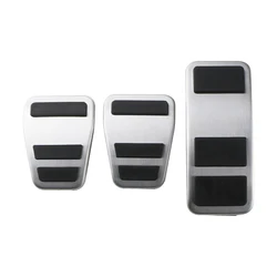 Universal Car Pedal Protection Cover Set - Gas and Brake Pedals (MT)
