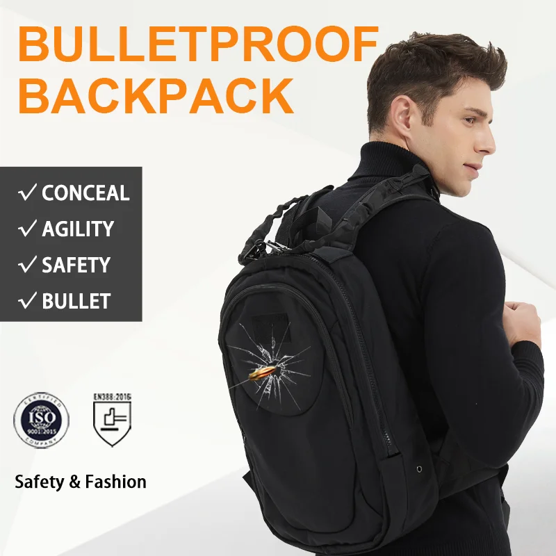 Bodyguard Armored Backpacks and Jackets