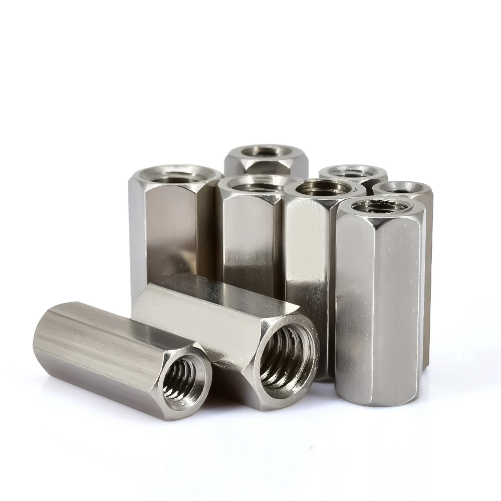 304 Stainless steel hex motherboard standoff M2 M2.5 M3 M4 M5 M6 Board Rack Stud Spacing Screw Female PCB Pillars Bolt Spacer