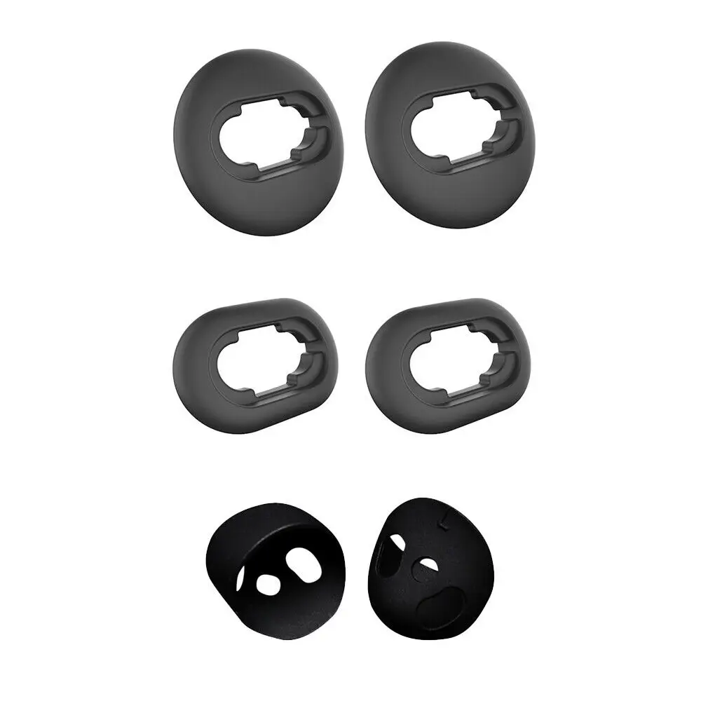 Silicone Ear Tips for Samsung Galaxy Buds live Eartips True Wireless Earbuds Tips Earplugs Earphone Silicone Case Ear Cap bluetooth over ear headphones Earphones & Headphones