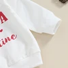 Toddler Boys 2-Piece Outfit Short Sleeve Round Neck Graphic Tee with Drawstring Waist Shorts Summer Clothing Set 4