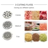 Electric Meat Grinder Heavy Duty 3000W Max Powerful Kitchen Meat Chopper Sausage Stuffer Mincer Slicer Food Processor Sonifer 2