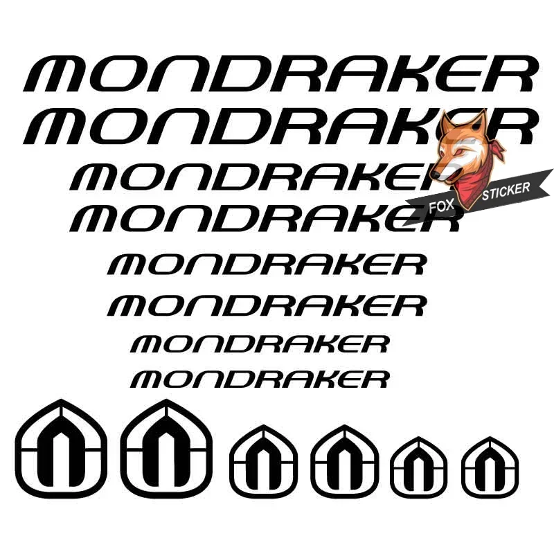 Adesivi Per Telaio Della Bicicletta Bici Da Strada Mountain Bike Mtb Track Bike Tt Bike Cycle Decalcomania Adesivi Riflettenti Per Adesivo Monddraker