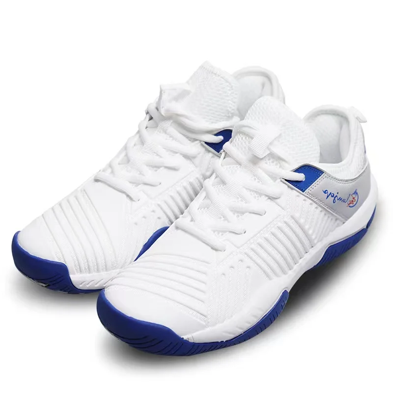 Kids Adult Fencing Shoes Indoor Professional Lightweight Sneakers Women Comfortable Athletic Training Footwear