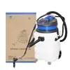Vacuum Suction Machine Commercial Three Motor Vacuum Cleaner Acid Alkaline Plastic Bucket 5