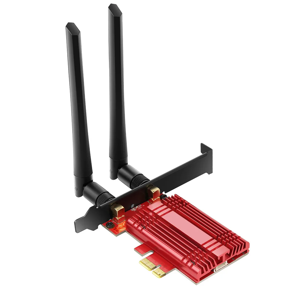 phone lan adapter WiFi 6E Intel AX210 Không Dây Wifi Trị Ban Nhạc PCIe Mạng 2.4G/5G/6Ghz 802.11AX Bluetooth 5.2 Cho Máy Tính Hỗ Trợ Win10/11 wireless network adapter Network Cards