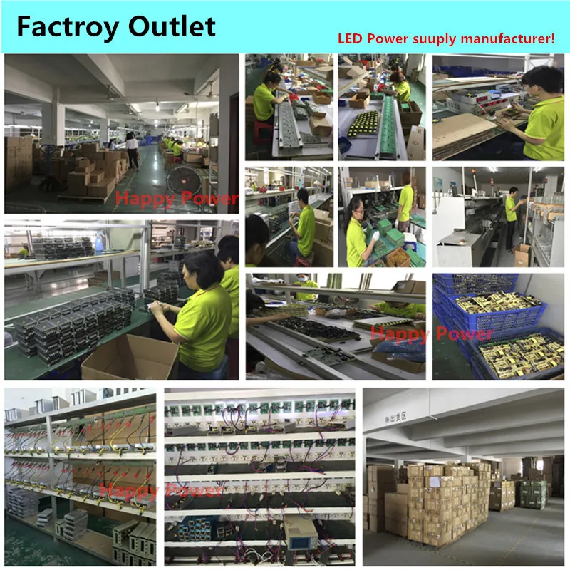 Description Picture 2 of itemPlastic case CCTV Power supply-4 channels 50W Voltage regulator cable lenght compensation 12V 13.5V 15V Camera specific