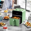 Morphyrichards 220V Air Fryer Home 3.5L Visualisation Automatic Smart All-in-One Multifunction Electric Fryer 5
