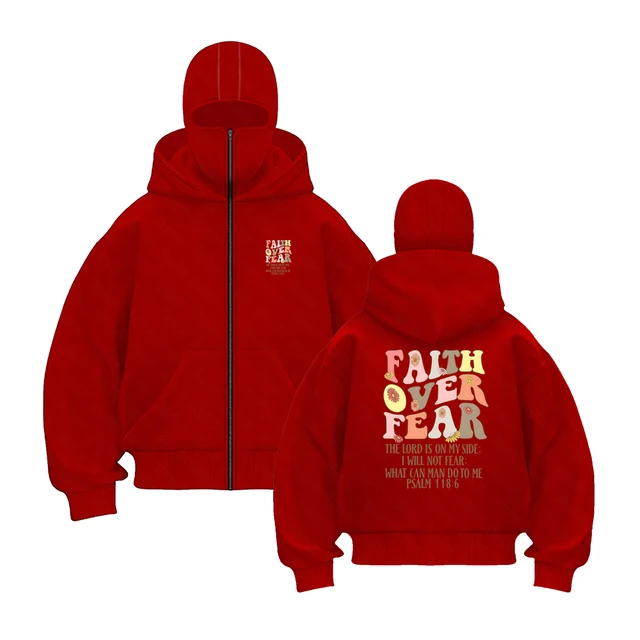 Men’s Retro Printed Hoodie 5