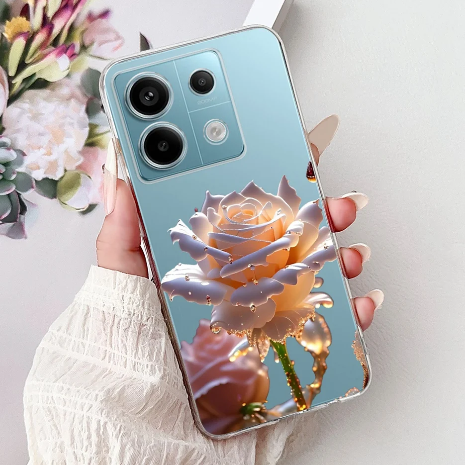 Lucky Koi Design Soft Slim Phone Case – Fashionable Cover