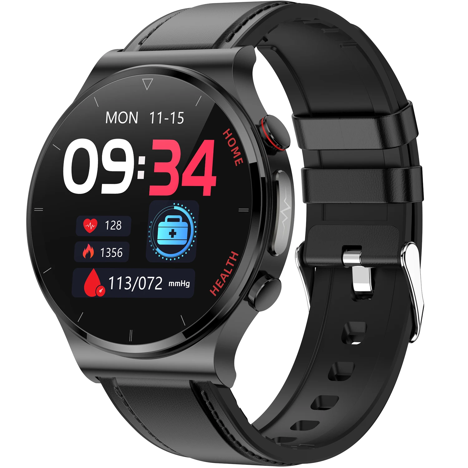 

Valdus Body Temperature Wearable Device reloj intelligent Fitness Smartwatch Man Sport Smart Watch E300