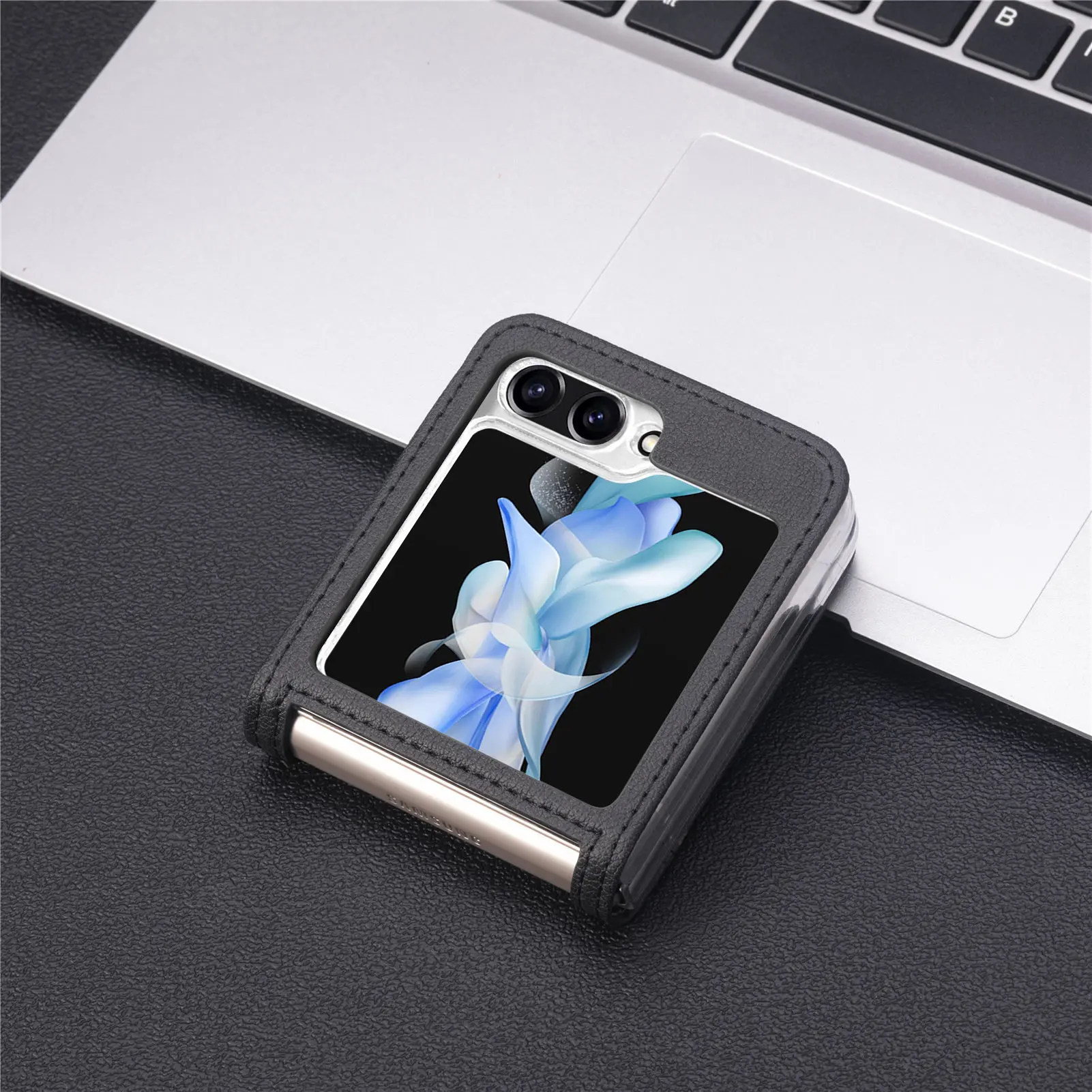Luxury Leather Card Holder Bag Case