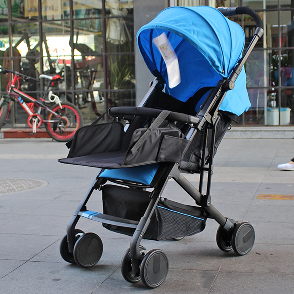 Baby Stroller Accessories Seat Extend Board Adjustable Footboard Extension 30cm Footrest Lengthening Comfortable Stroller Pedal stroller footboard extension