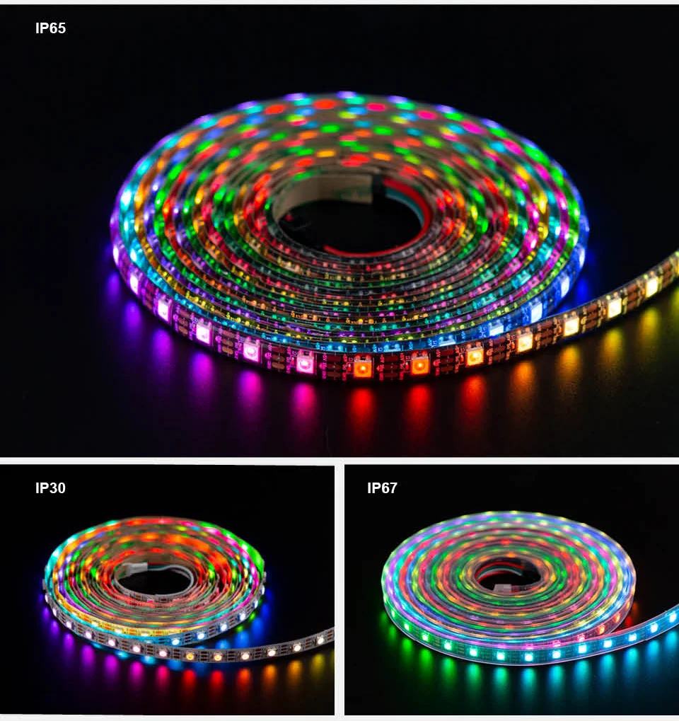 RGB WS2812b WS2811 LED Ʈ , , ٷ  ִ , Ʈ  