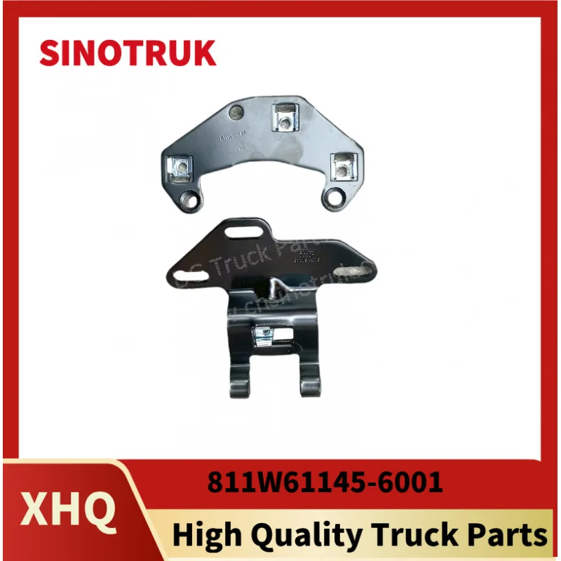 Cover Hinge Plate Assembly 811W61145-6001 for SINOTRUK HOWO SITRAK C9H and Other Truck Parts
