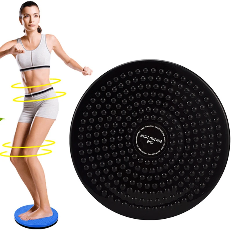 

Waist Twisting Disc Body Aerobic Rotating Sports Magnetic MassagePlate Exercise Wobble Balance Board Fitness Equipment for Home