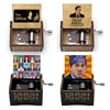 The Office Fun Dwight Jim Pam Figure Print Wooden Music Box Music Theme Musical Box Birthday Gift For Friends 1