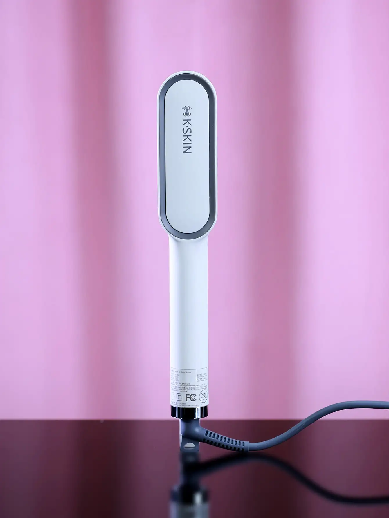Upgrade 2-in-1 Portable Electric PTC Multi-function Quick Hot Pro Hair Straightener Dropshipping 6