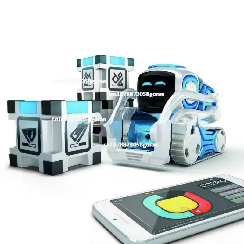 Anki Cozmo Vector Digital Second Generation Intelligent Robot Remote Control Music Dance Charging Robot/Second hand