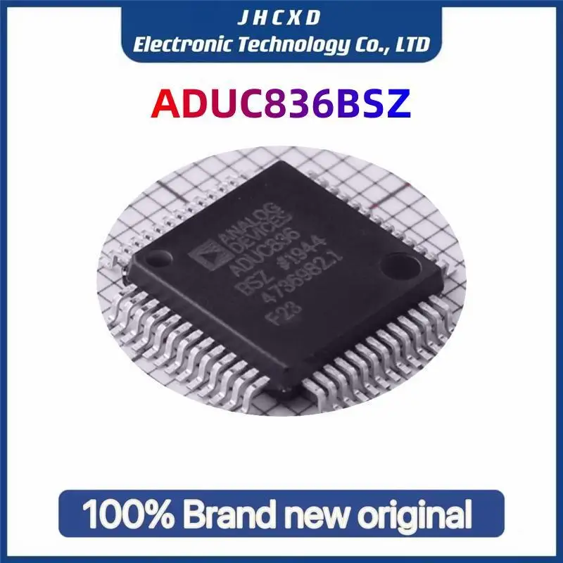 

ADUC836BSZ MQFP-52 patch 8-bit microcontroller MCU chip IC 100% original and authentic