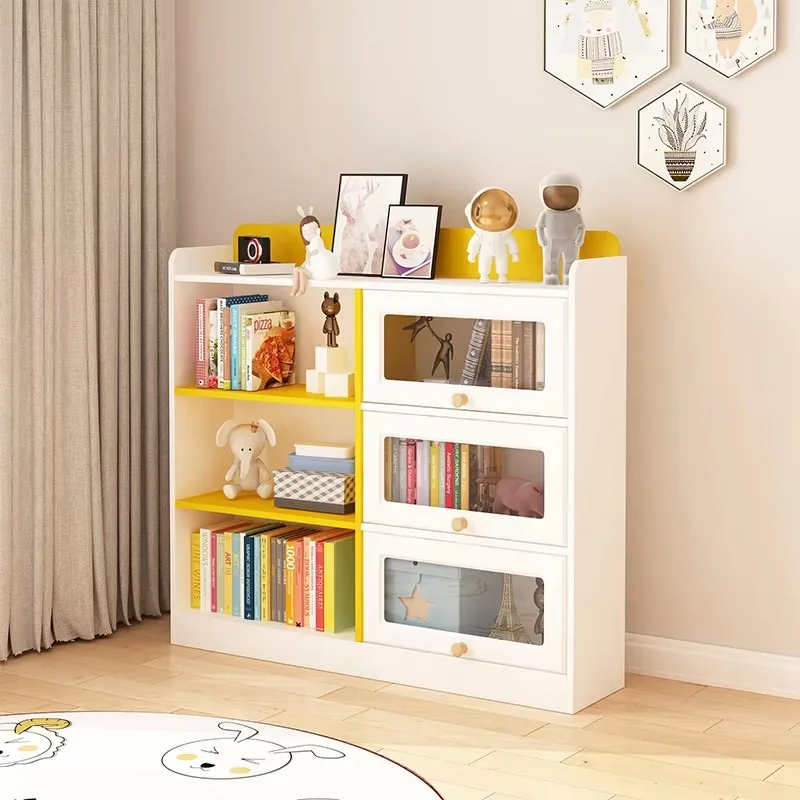 Toy Storage Children's Bookstore Bookcase Kids Bookshelf Library Book Shelf Bookcases Room Shelves Baby Furniture Bookshops