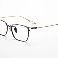 Réplique de conception de lame japonaise série ACT, montures de lunettes légères de luxe en titane pur 9.9g pour hommes, lunettes de tempérament Elite 6
