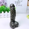 15cm Natural Yooperlite Crystal Quartz Carving Wicca Decor Carved Figurine Healing Halloween Gift 1pcs 3