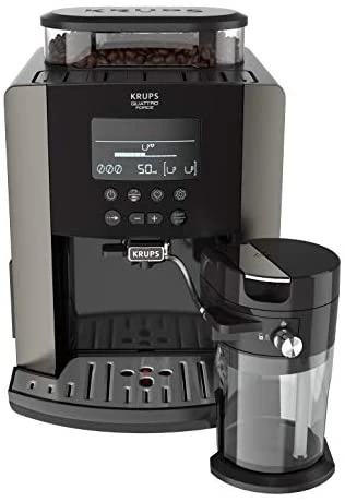 Krups Superautomatic Coffee Machine Black