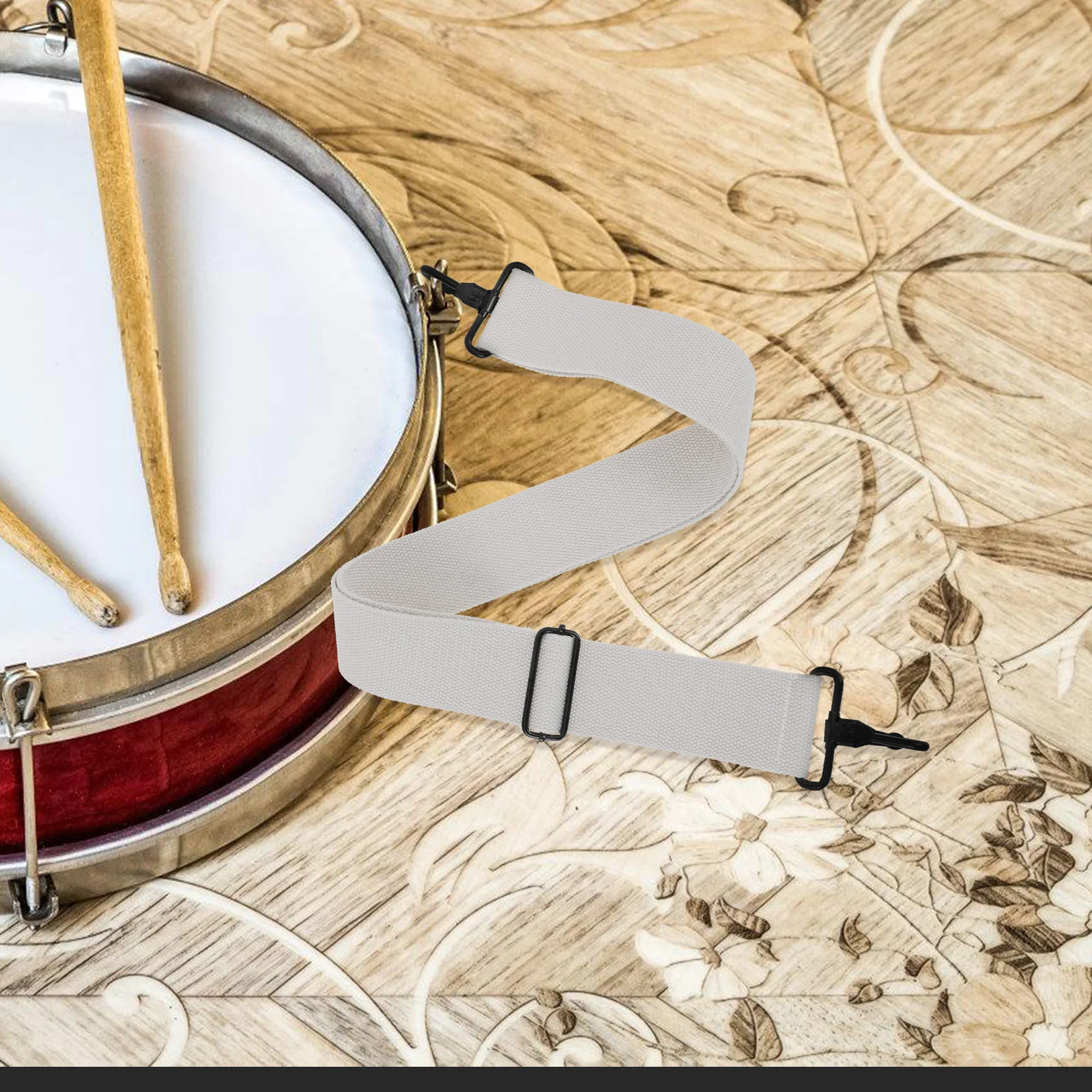 Musical Instrument Snare Drum Man Straps for Drumstick Cotton Shoulder