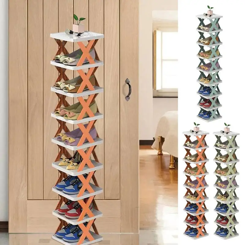 Simple And Modern Shoe Rack Multi-layer Shoe Storage Hooks On Both Sides Shoe  Rack Organizer A Variety Of Optional Boots Holders - Shoe Hanger -  AliExpress