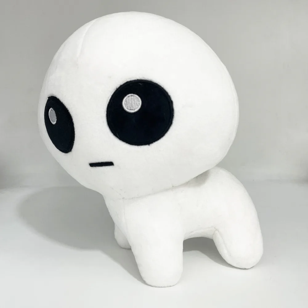 New 20cm Thy Creature Plush Toy White Big Eyes TBH Creature Plush Game  Character Doll Home Decor Toy Birthday Holiday Gift - AliExpress