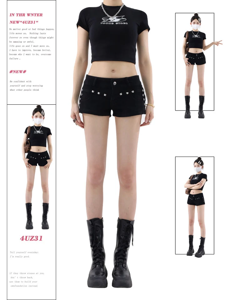 パンツ archive Lolita jeans black denim y2k archive Lolita jeans black denim y2k - メルカリ