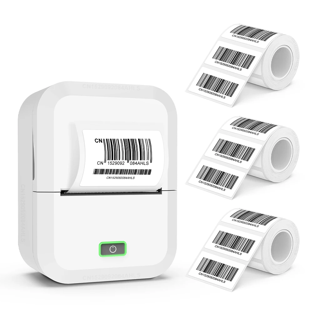 Compact Marklife X2 Thermal Label Printer for Customizable Labeling