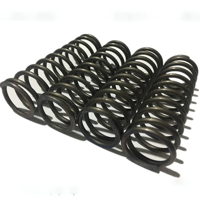 Ressorts De Compression Acier Inox 304 - 4 Pièces - Longueur 60 Mm, Fil 2.9 Mm, Diamètre 16 Mm - Force Max 30 Kg - Pour Mécanique, Projets DIY