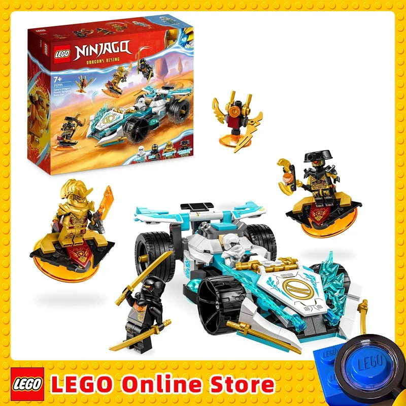 ps4 ソフト付 Amazon.com: LEGO NINJAGO Zane's Dragon Power Spinjitzu Race